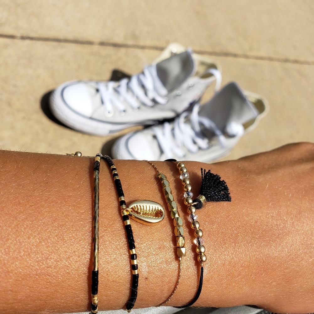 Layered Bracelets [Set of 4]